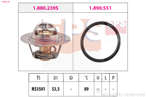 Termostat chladenia EXCLUSIVAS BCN SL